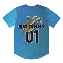 Load image into Gallery viewer, Big Jimmy baseball jersey
