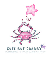 Load image into Gallery viewer, Cute but Crabby one-piece