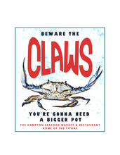 Load image into Gallery viewer, Beware the Claws unisex t-shirt