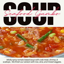 Load image into Gallery viewer, Homemade Seafood Soups
