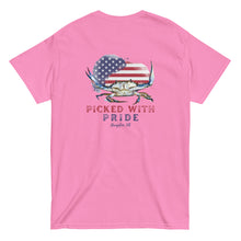 Load image into Gallery viewer, Picked With Pride classic logo tee