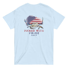 Load image into Gallery viewer, Picked With Pride classic logo tee