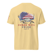 Load image into Gallery viewer, Unisex Picked With Pride heavyweight t-shirt