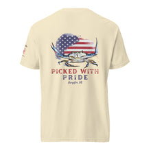 Load image into Gallery viewer, Unisex Picked With Pride heavyweight t-shirt