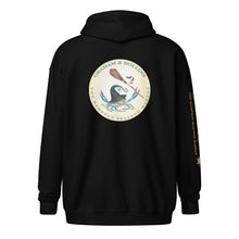 Load image into Gallery viewer, Unisex Halloween Logo zip hoodie