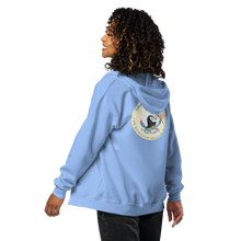 Load image into Gallery viewer, Unisex Halloween Logo zip hoodie
