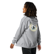 Load image into Gallery viewer, Unisex Halloween Logo zip hoodie