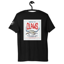 Load image into Gallery viewer, Beware the Claws unisex t-shirt