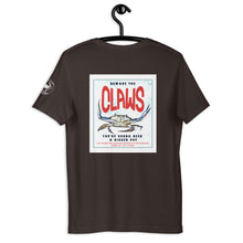 Load image into Gallery viewer, Beware the Claws unisex t-shirt