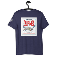 Load image into Gallery viewer, Beware the Claws unisex t-shirt