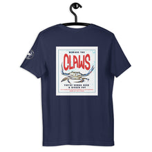 Load image into Gallery viewer, Beware the Claws unisex t-shirt