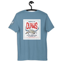 Load image into Gallery viewer, Beware the Claws unisex t-shirt