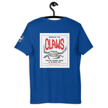 Load image into Gallery viewer, Beware the Claws unisex t-shirt