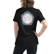 Load image into Gallery viewer, Women's Relaxed Graham & Rollins Shrit