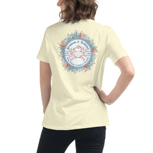 Load image into Gallery viewer, Women's Relaxed Graham & Rollins Shrit