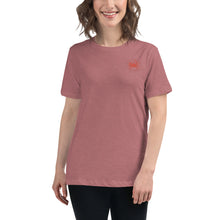 Load image into Gallery viewer, Women's Relaxed Graham & Rollins Shrit
