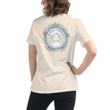 Load image into Gallery viewer, Women's Relaxed Graham & Rollins Shrit