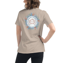 Load image into Gallery viewer, Women's Relaxed Graham & Rollins Shrit
