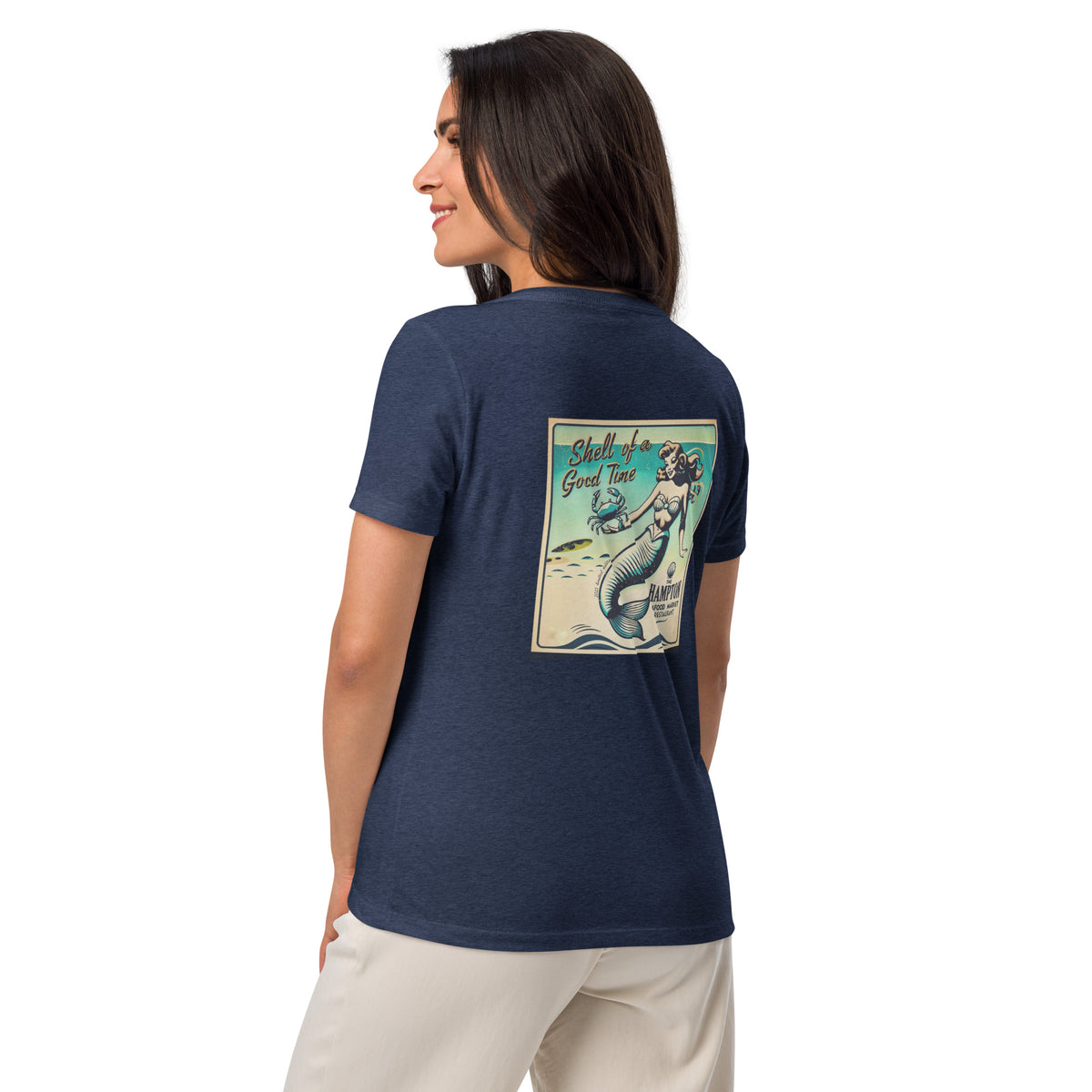 売れ筋商品|||アンティグア カットソー トップス レディース Women's Heather Navy Ole Miss Rebels Layout Sleeveless V-Neck Polo Shirt Heather Navy Ole Miss Rebels Ladies T-Shirts, Ole Miss Rebels Ladies