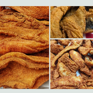 Blocks of Fried Fish