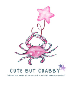 Cute but Crabby one-piece