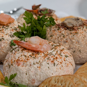 Seafood Cheese Ball Platter