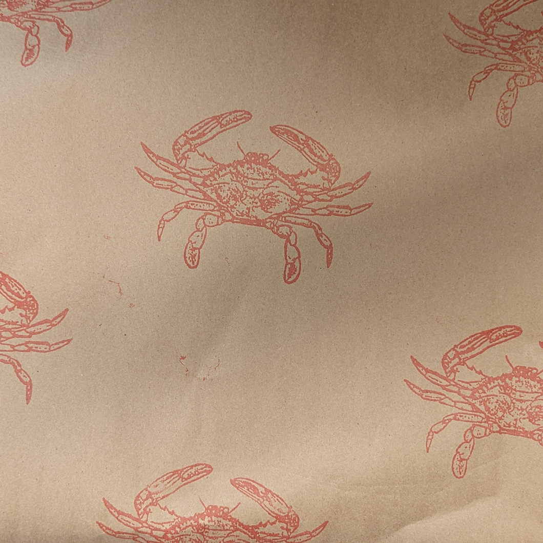 Roll of Crab Paper