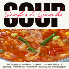 Load image into Gallery viewer, Homemade Seafood Soups
