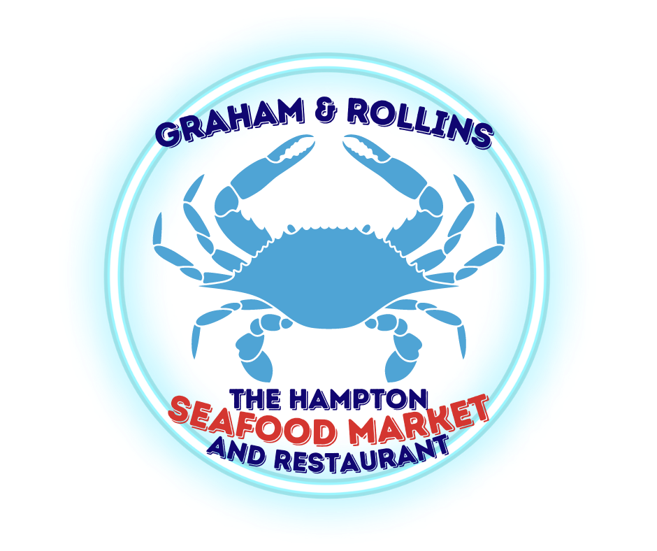 Steamed Crabs Graham & Rollins Hampton Seafood Market Pickup
