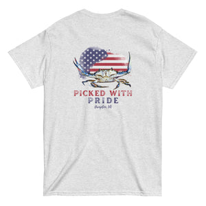 Picked With Pride classic logo tee