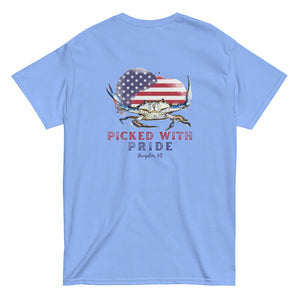 Picked With Pride classic logo tee