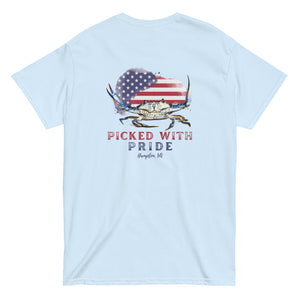 Picked With Pride classic logo tee