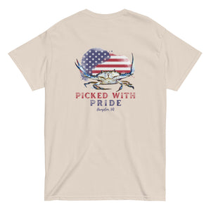 Picked With Pride classic logo tee