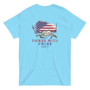 Picked With Pride classic logo tee