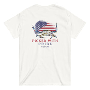 Picked With Pride classic logo tee