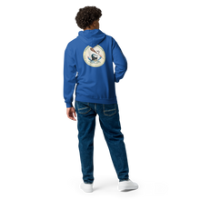 Load image into Gallery viewer, Unisex Halloween Logo zip hoodie

