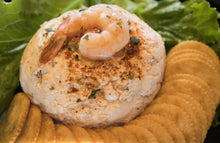 Load image into Gallery viewer, Shrimp Seafood Cheese Ball Holiday

