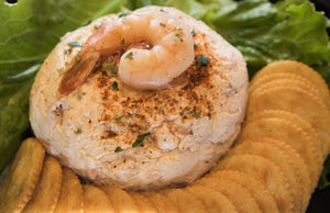 Shrimp Seafood Cheese Ball Holiday