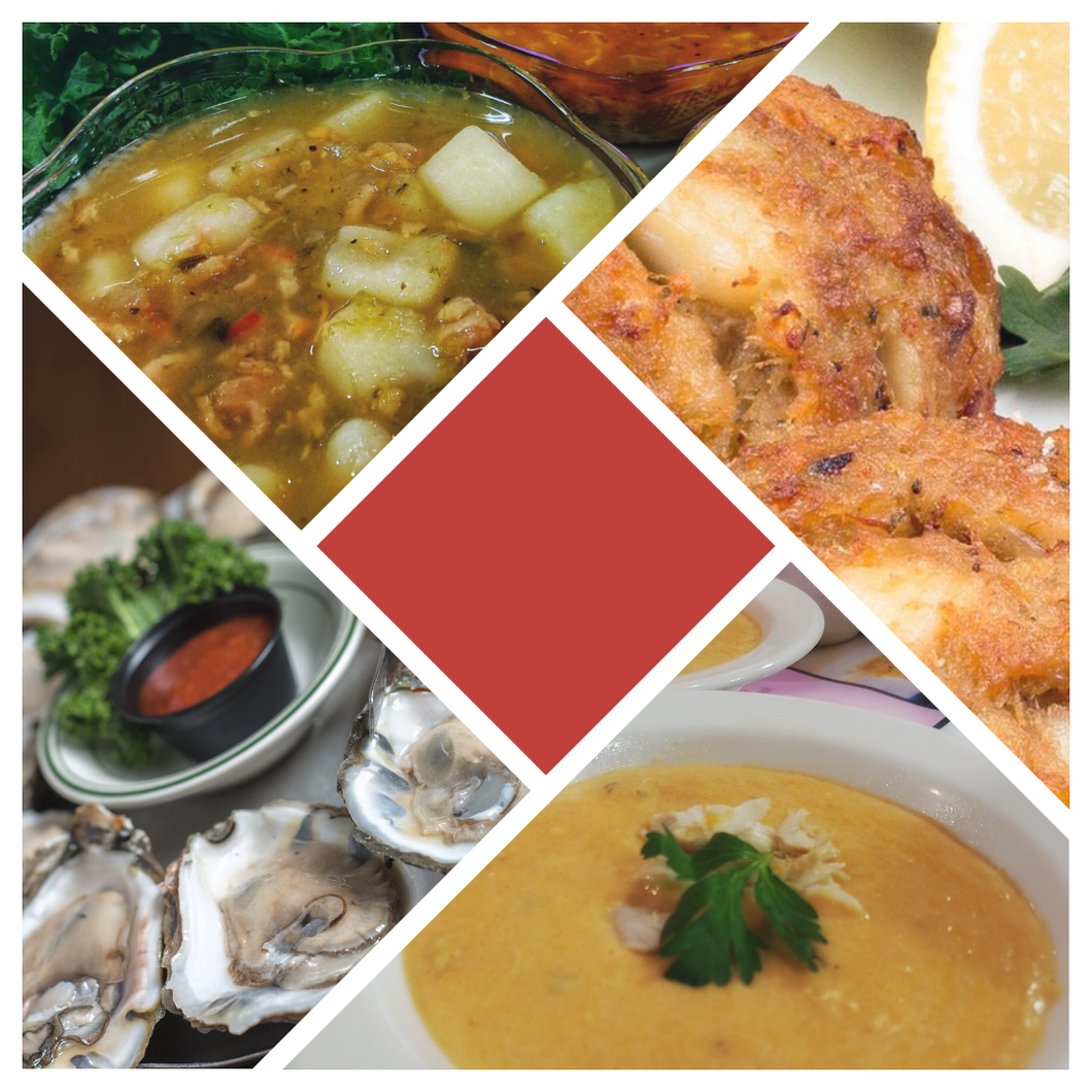 Valentine Dinner Oyster Combo