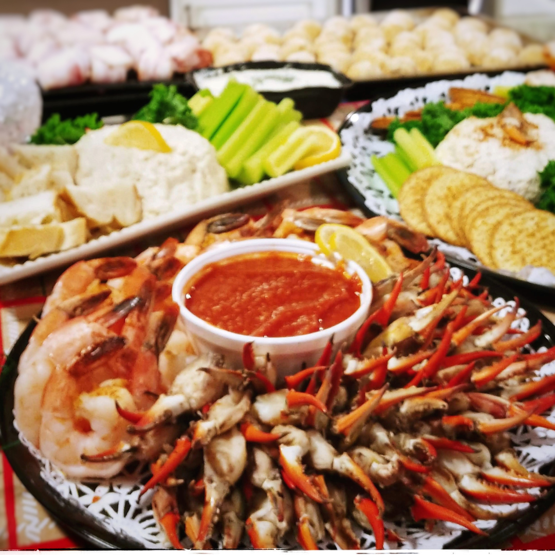 Appetizers trays clearance